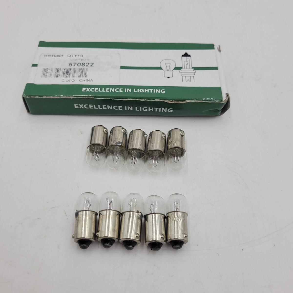 Bulb Part BR1068 set of 10