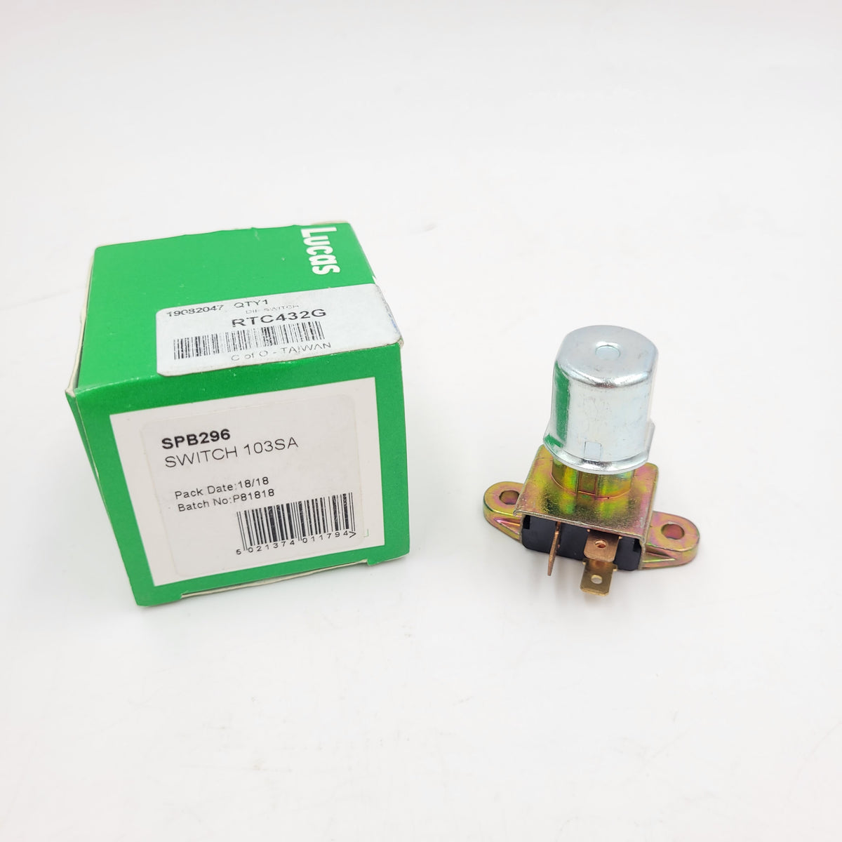 LR SERIES Floor Mounted Dip Switch RTC432G
