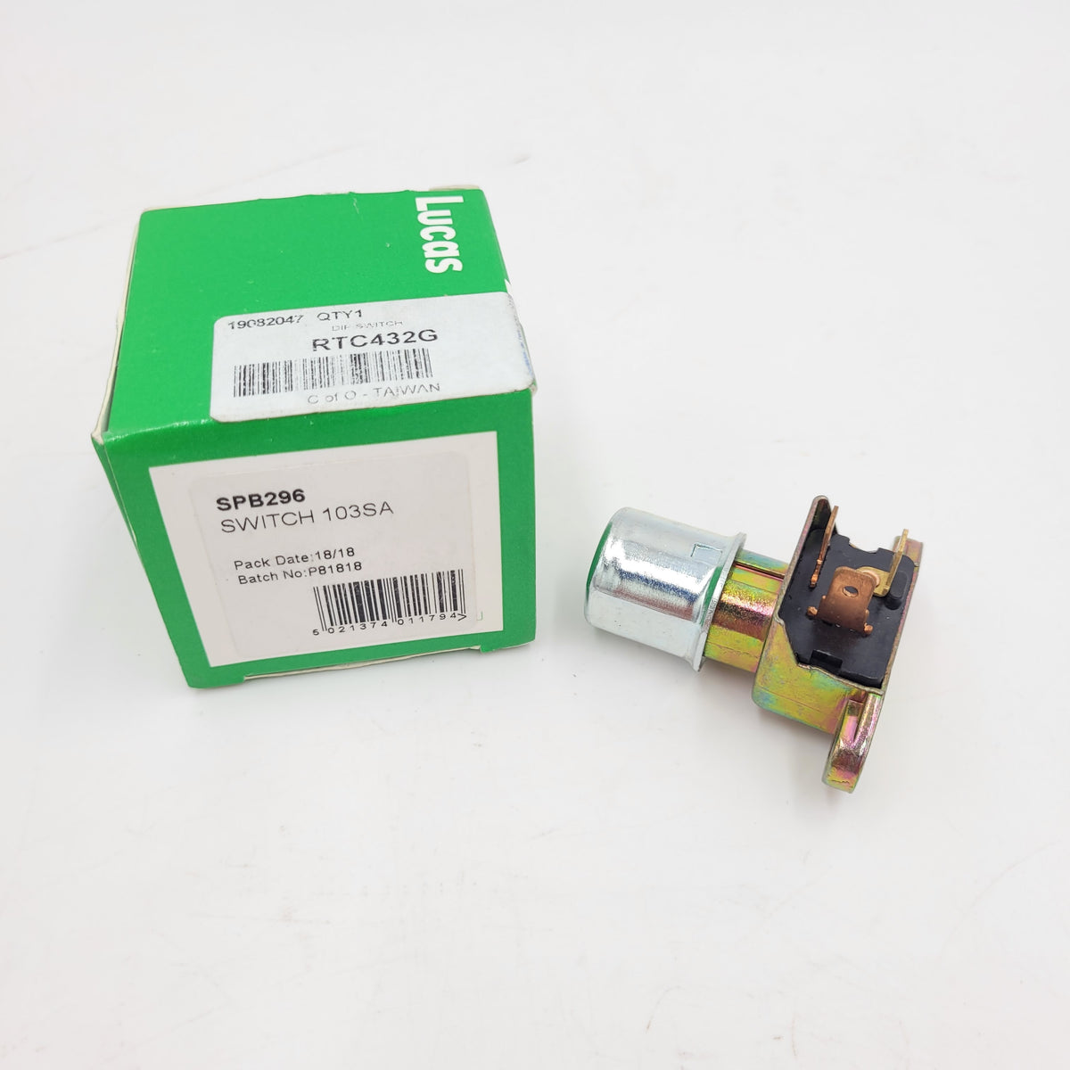 LR SERIES Floor Mounted Dip Switch RTC432G