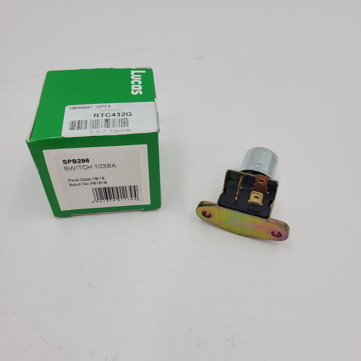 LR SERIES Floor Mounted Dip Switch RTC432G