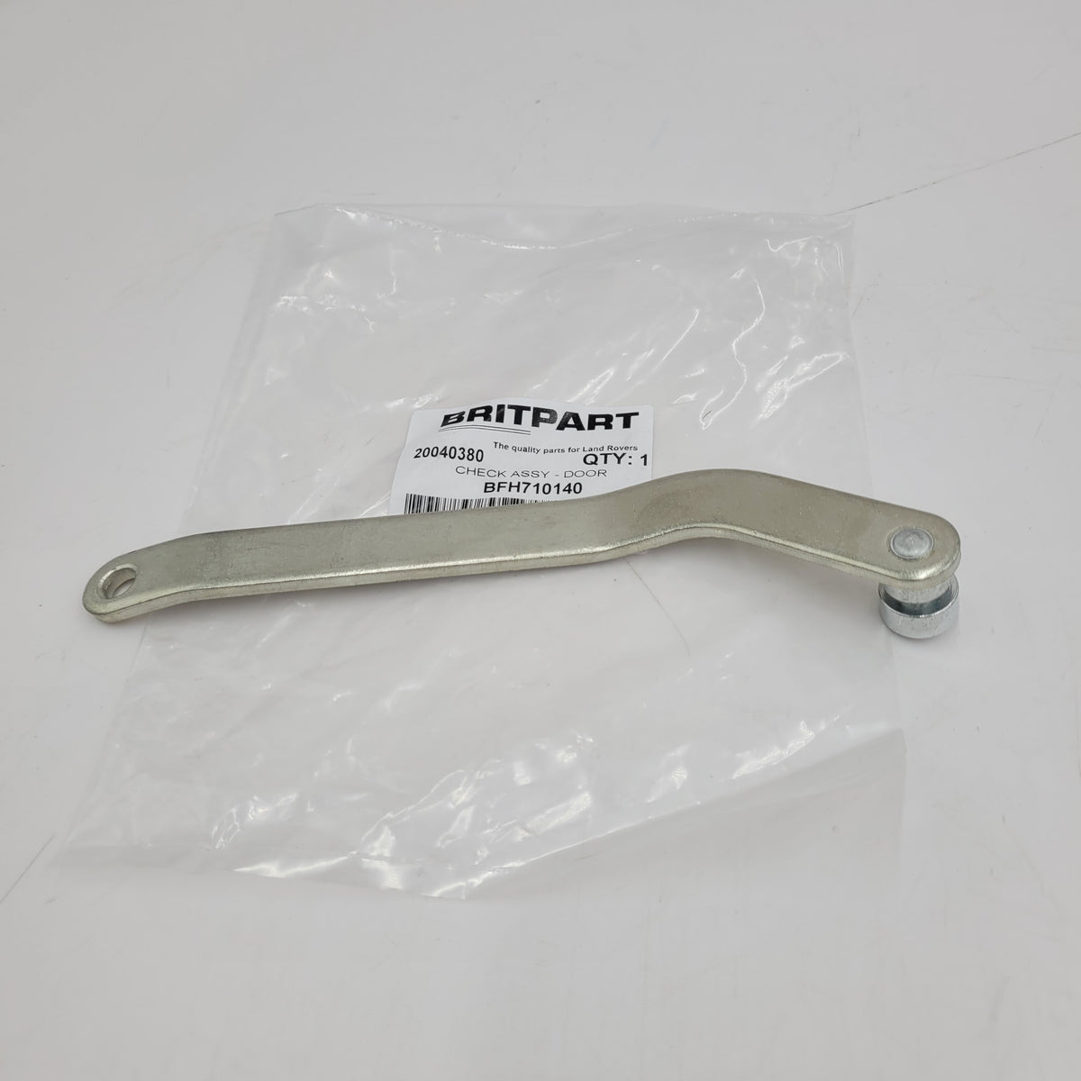 LR DEFENDER 02-16 Rear Right Hand Door Check Strap Arm BFH710140