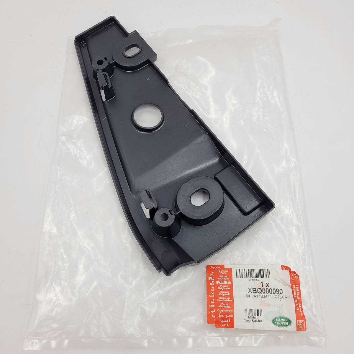 Land Rover Discovery 2 Headlamps Top Cover LH Driver Side Genuine Part XBQ000090