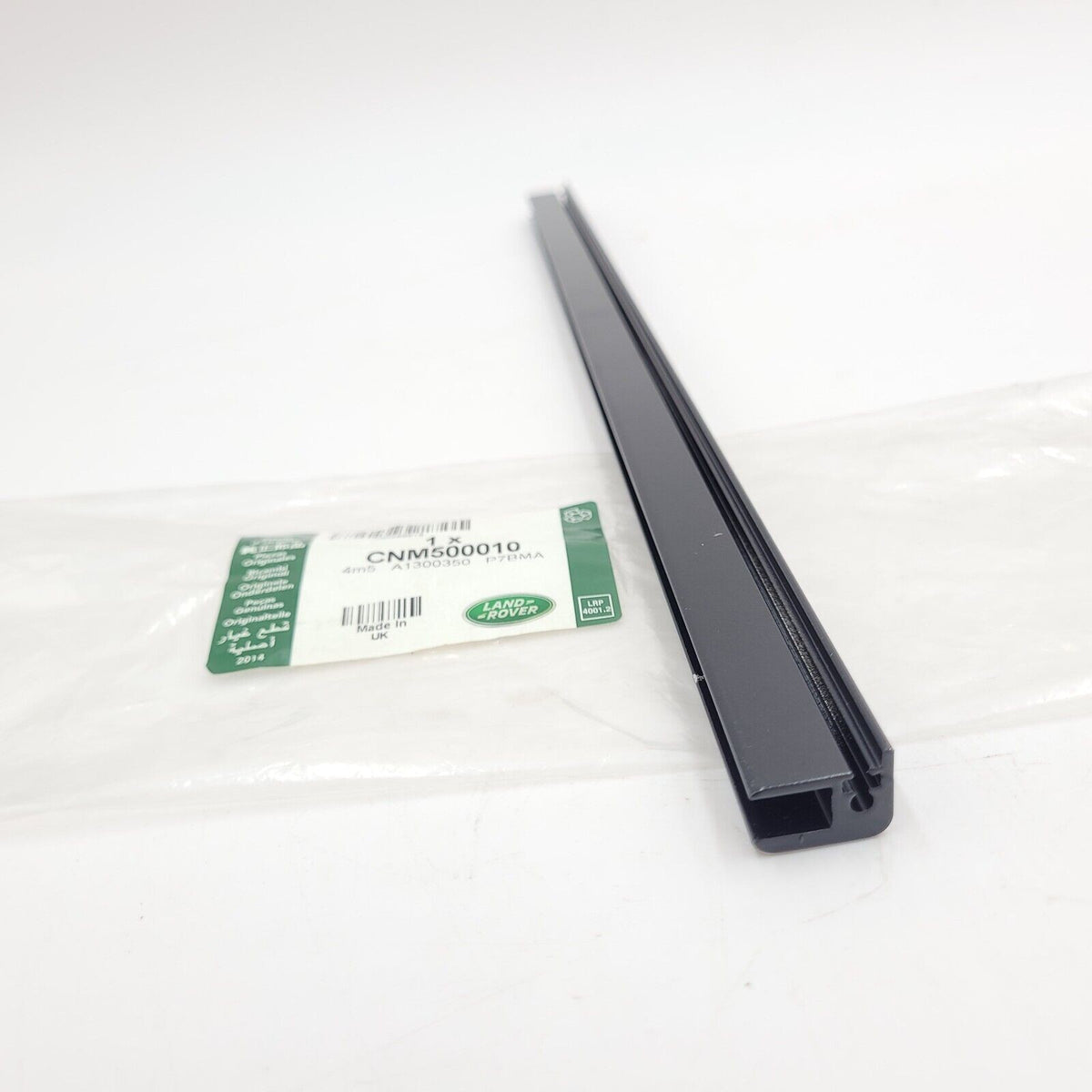 LR DEFENDER 01- Right Hand Sliding Window Vertical Draught Guide CNM500010