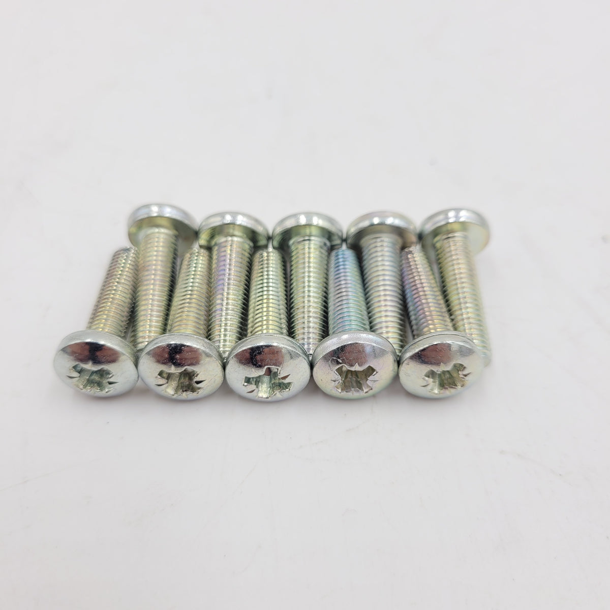 LR DEFENDER -16 Screw Mirror to Door Hinge 1/4 Unf x 7/8 Part SE604076 set of 10