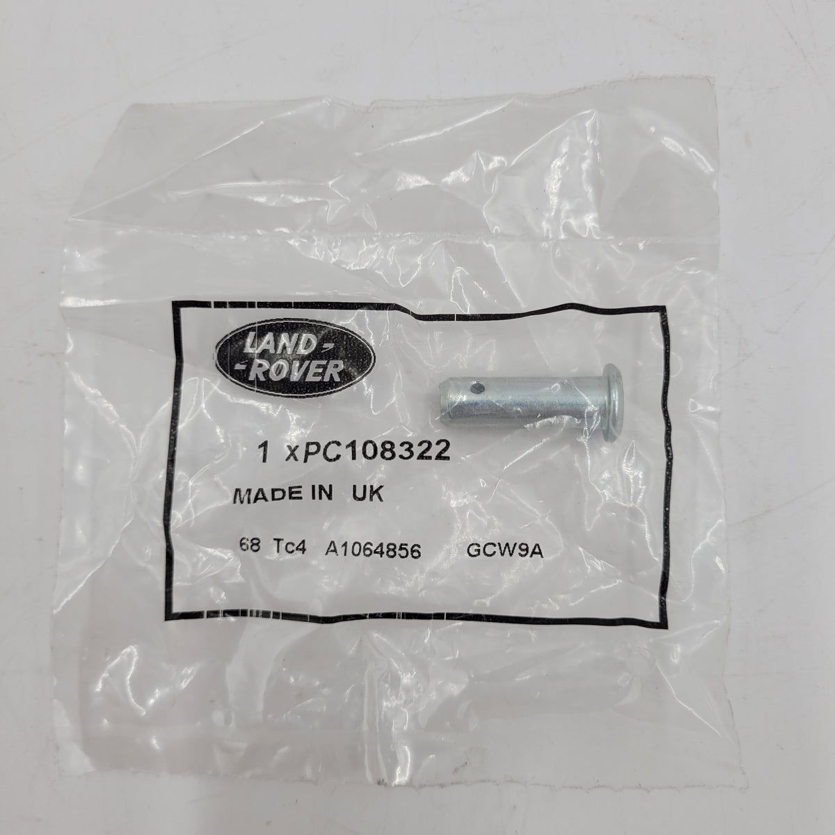 Pin Clevis Pivot Part PC108322G