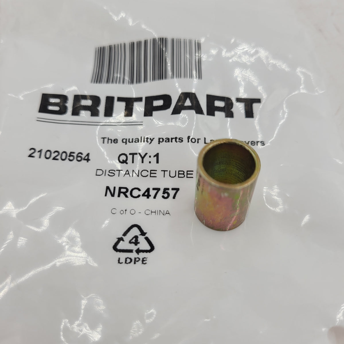 LR DEFENDER -06 / RR Classic Fuel Tank Mounting Spacer Part NRC4757