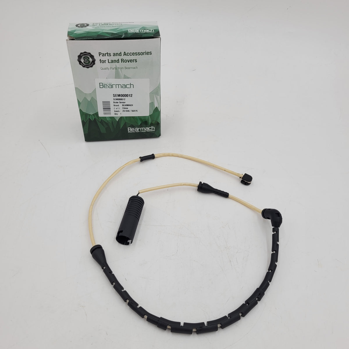 LAND ROVER RANGE ROVER 2003-2012 FRONT BRAKE PAD SENSOR SEM000012