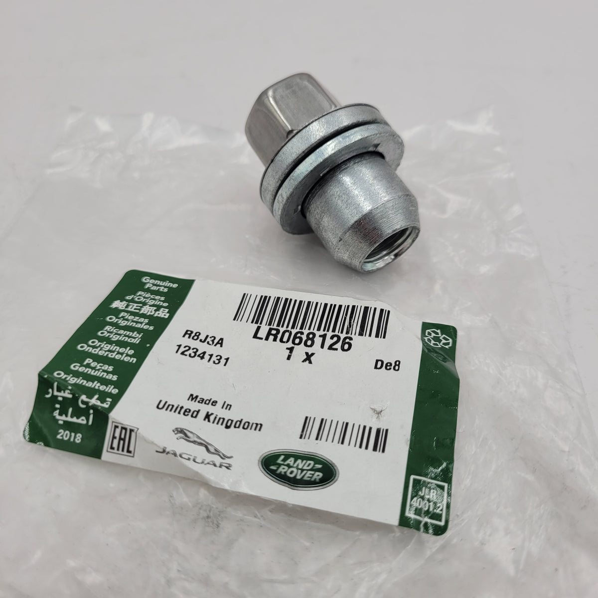 LR DEFENDER 2020- DISCOVERY III/IV/V Range Rover L322/L405 Wheel Nut LR068126G