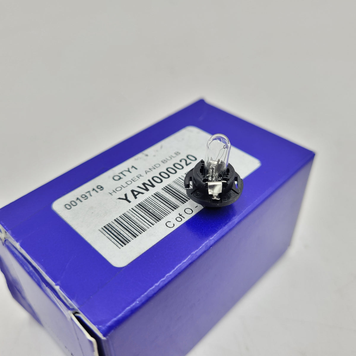 Details about LAND ROVER DISCOVERY 2 1999-2004 CLOCK BULB AND HOLDER YAW000020