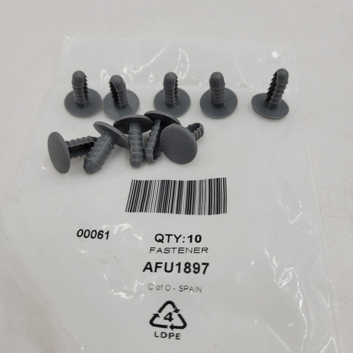 LR DEFENDER -16 FASTENER Hand Brake & Interior Trim AFU1897 SET X10