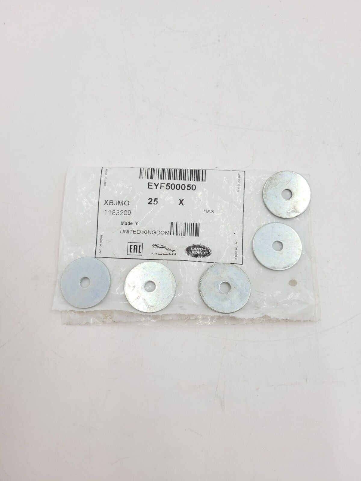 set of 5 Land Rover Washer-Plain (Freelander , Defender ) EYF500050