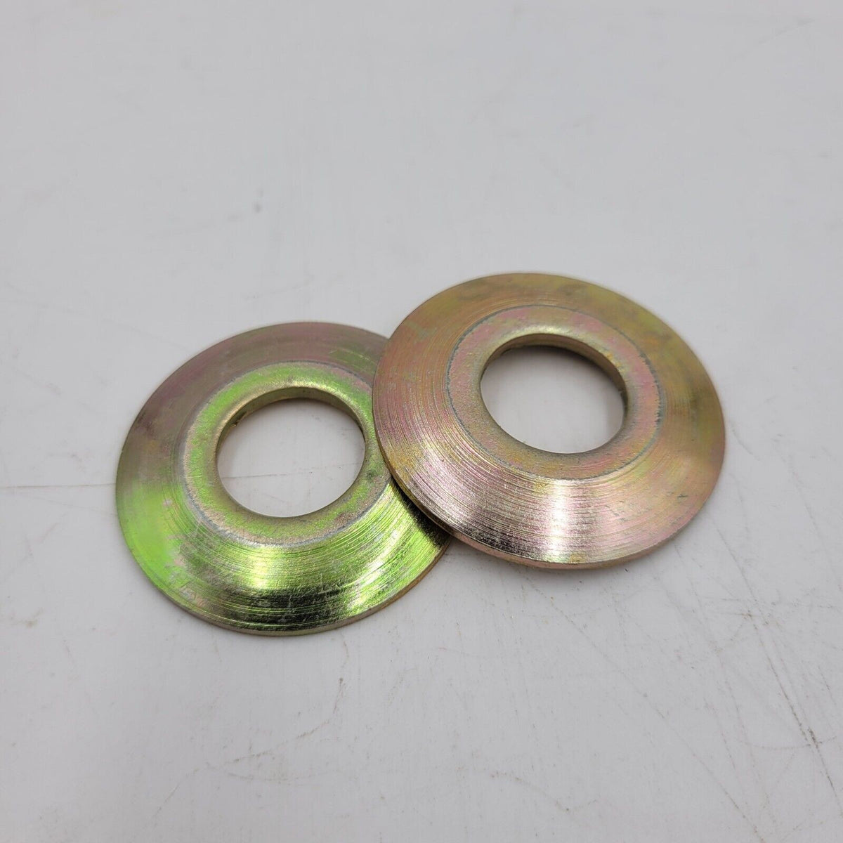 LR Defender -16 Inner Washer Top Of Rear Shock Absorber RYF500210 SET