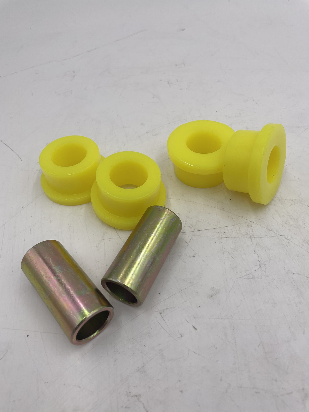 Land Rover Discover Rear A Frame Poly Polyurethane Bushes Upper Link NTC1773PY