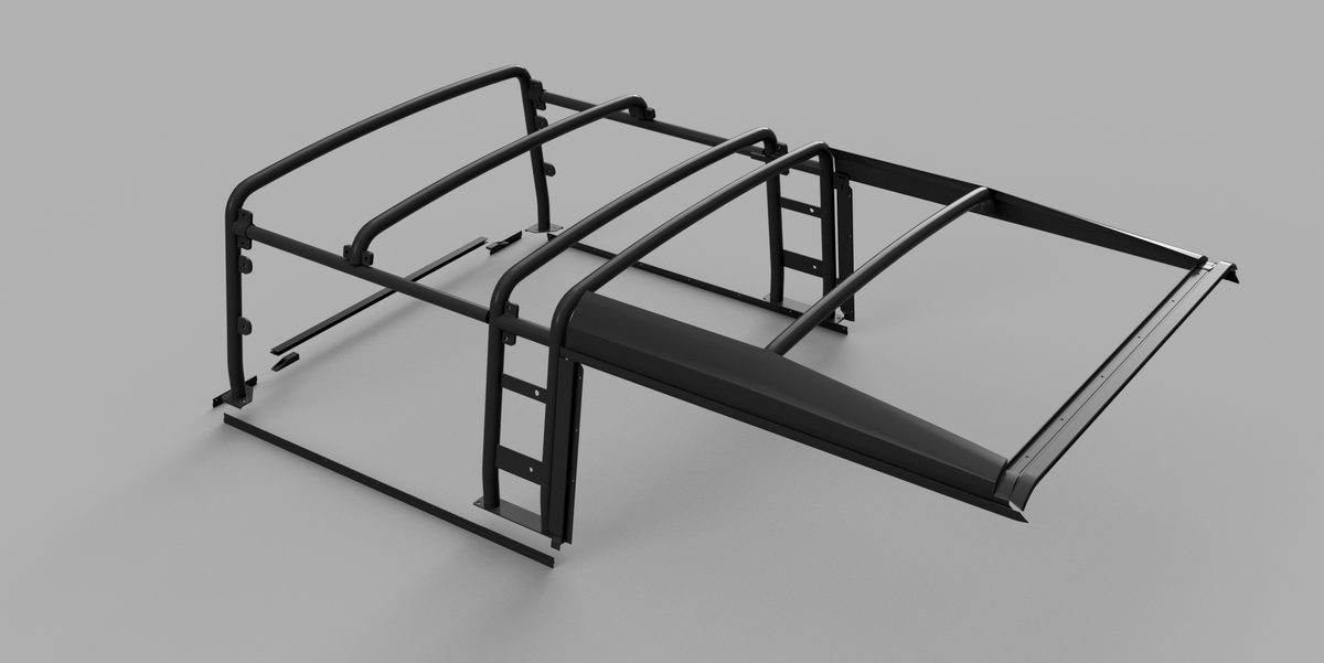 110 5 DOOR SOFT TOP CONVERSION KIT