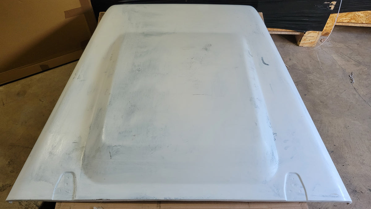 Fiber Glass PUMA Bonnet Part DA1963