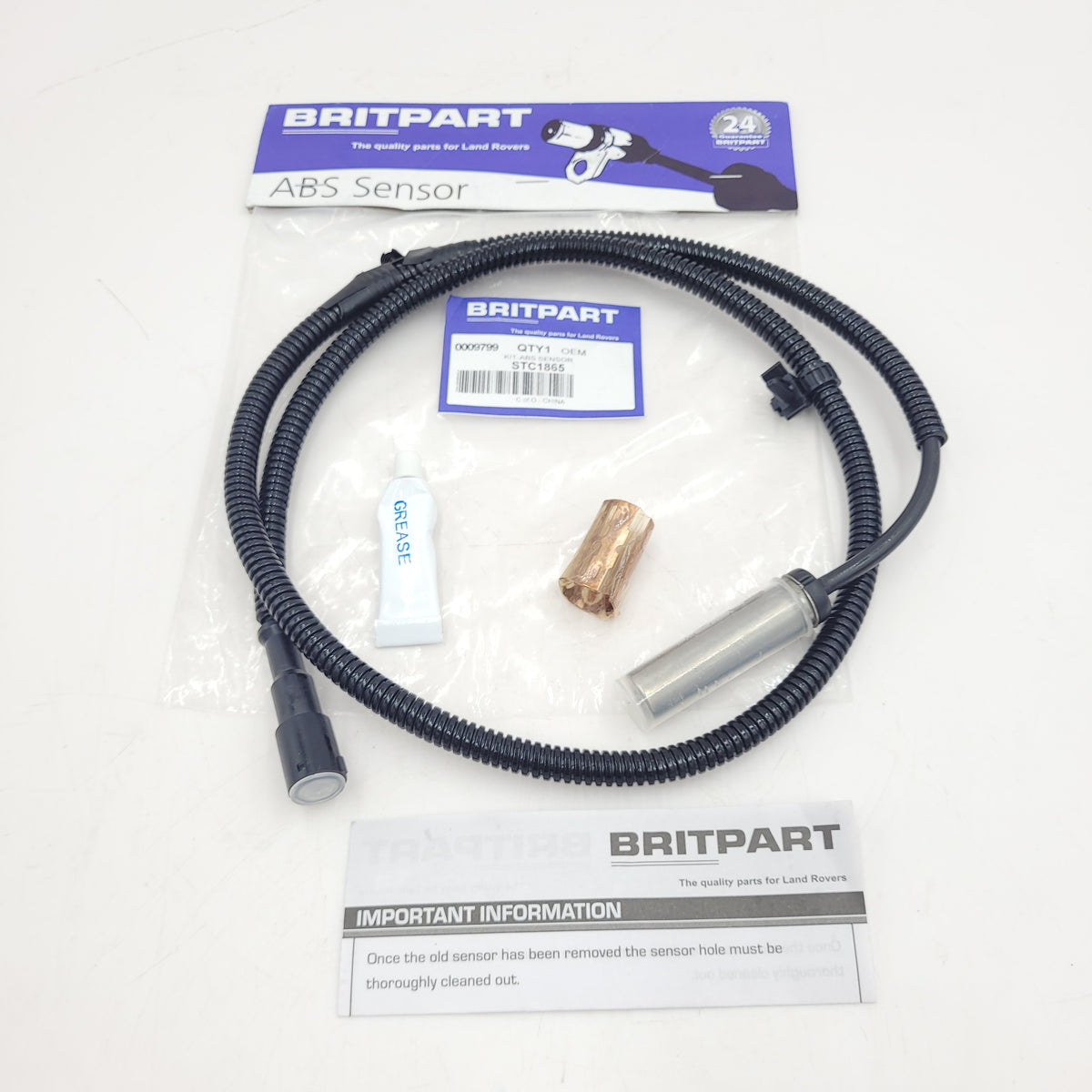 Front Left Brake Sensor Part STC1865