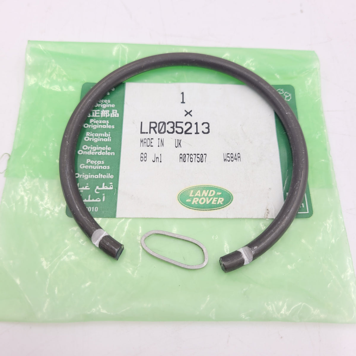 LR DEFENDER -16 STEERING BOX CLIP RETAINING Part LR035213
