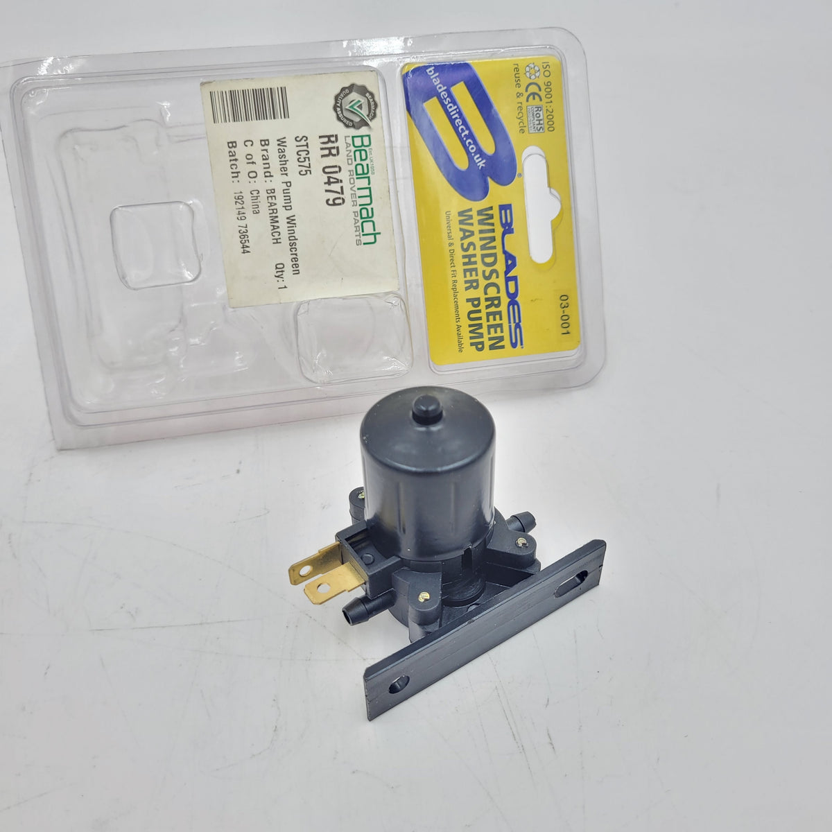 LR SERIES III WINDSCREEN WASHER PUMP MOTOR BR0479 STC575