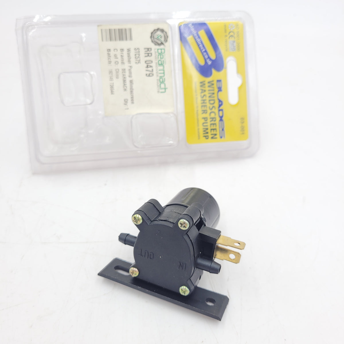 LR SERIES III WINDSCREEN WASHER PUMP MOTOR BR0479 STC575