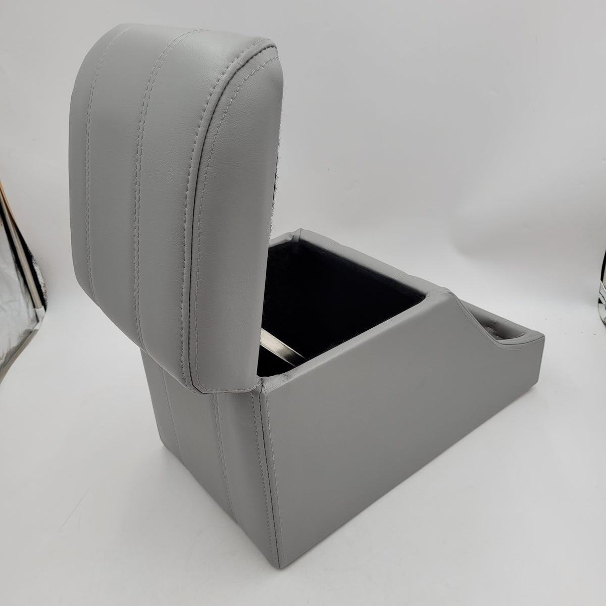 Land Rover Defender Cubby Box Grey Part BA189G
