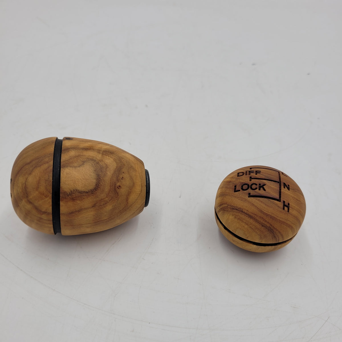 LAND ROVER DEFENDER LT77 WOOD GEAR KNOB SET DA5500WL
