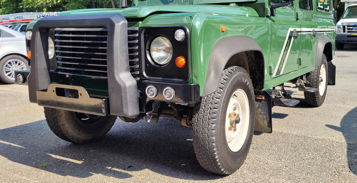 LR DEFENDER FRONT Rubber BUMPER A BAR BRUSH GUARD VPLPP0060
