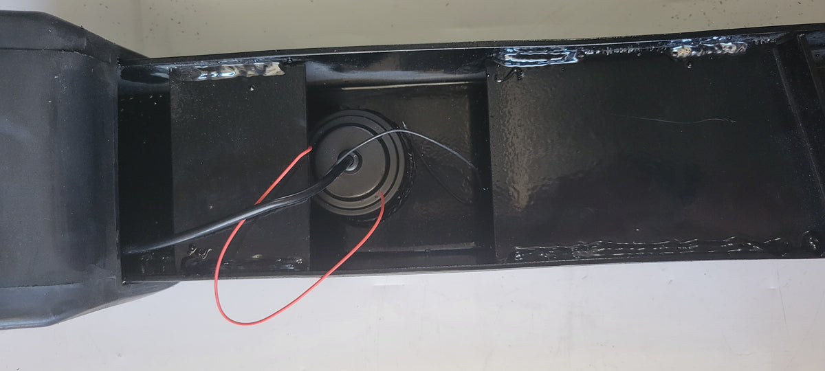 Land Rover Defender Front Bumper with Round LEDs and Halo Ring Part BA4145TK