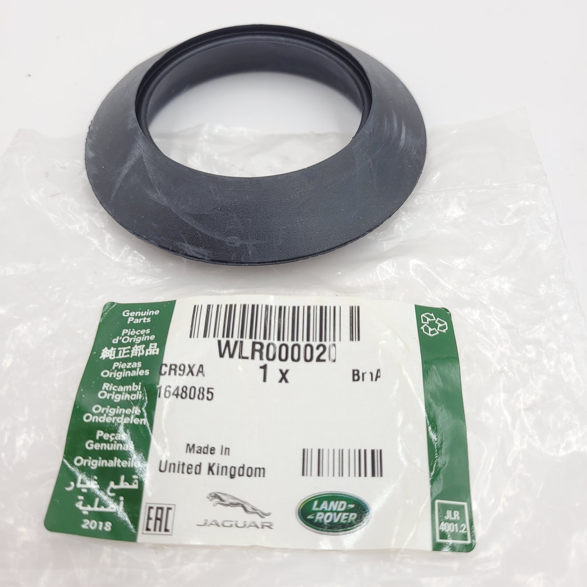 LR Defender Fuel Filler Neck Grommet Part WLR000020LR