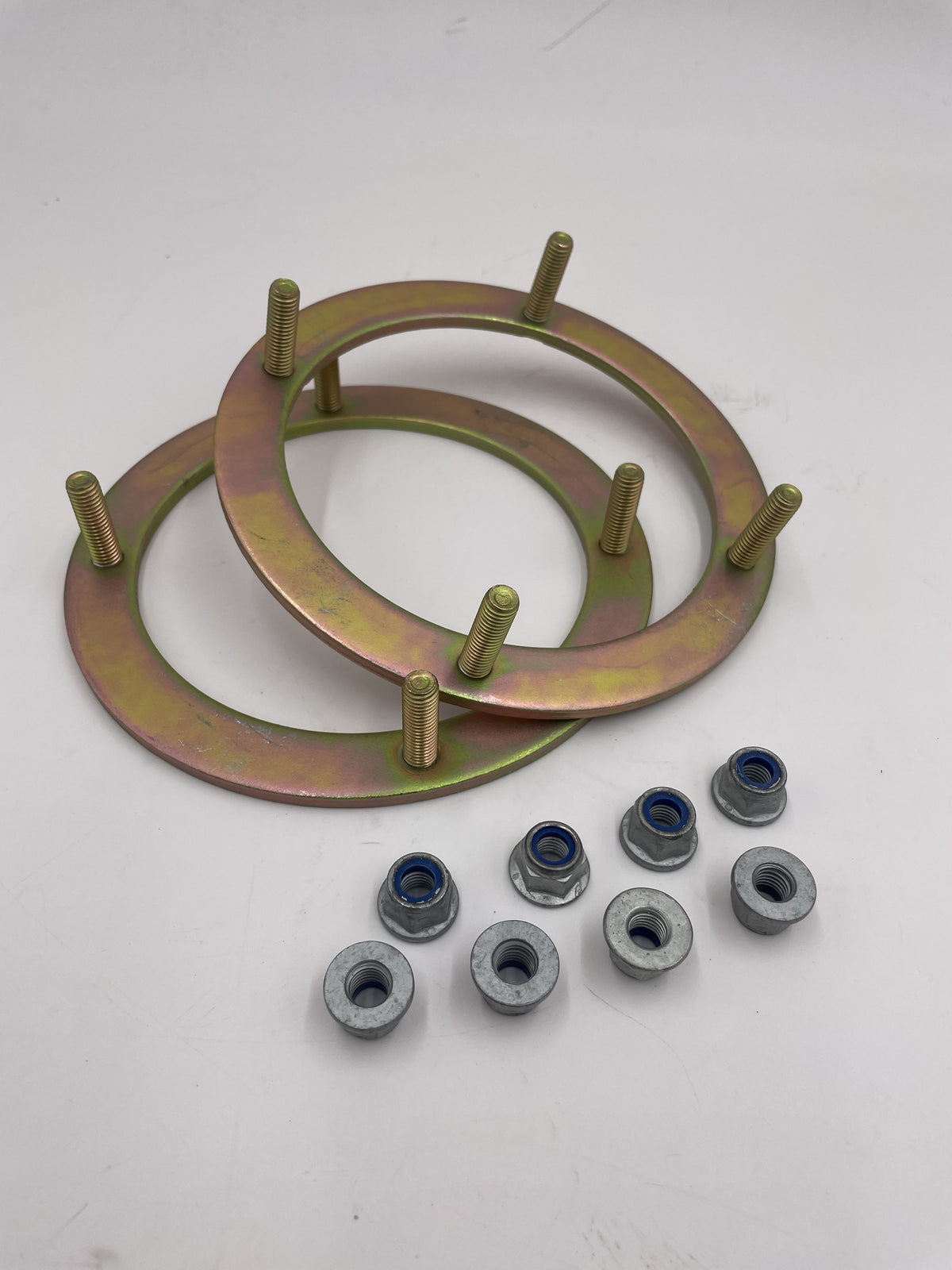 LAND ROVER DISCOVERY 1 H/D FRONT SHOCK TURRET RETAINING RINGS SET OF 2 DA6338