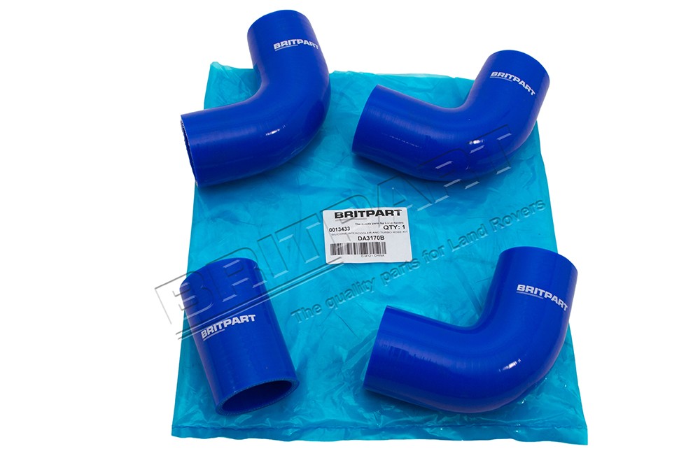 Silicone Turbo Hose Kit in Blue Suitable Part DA3170B