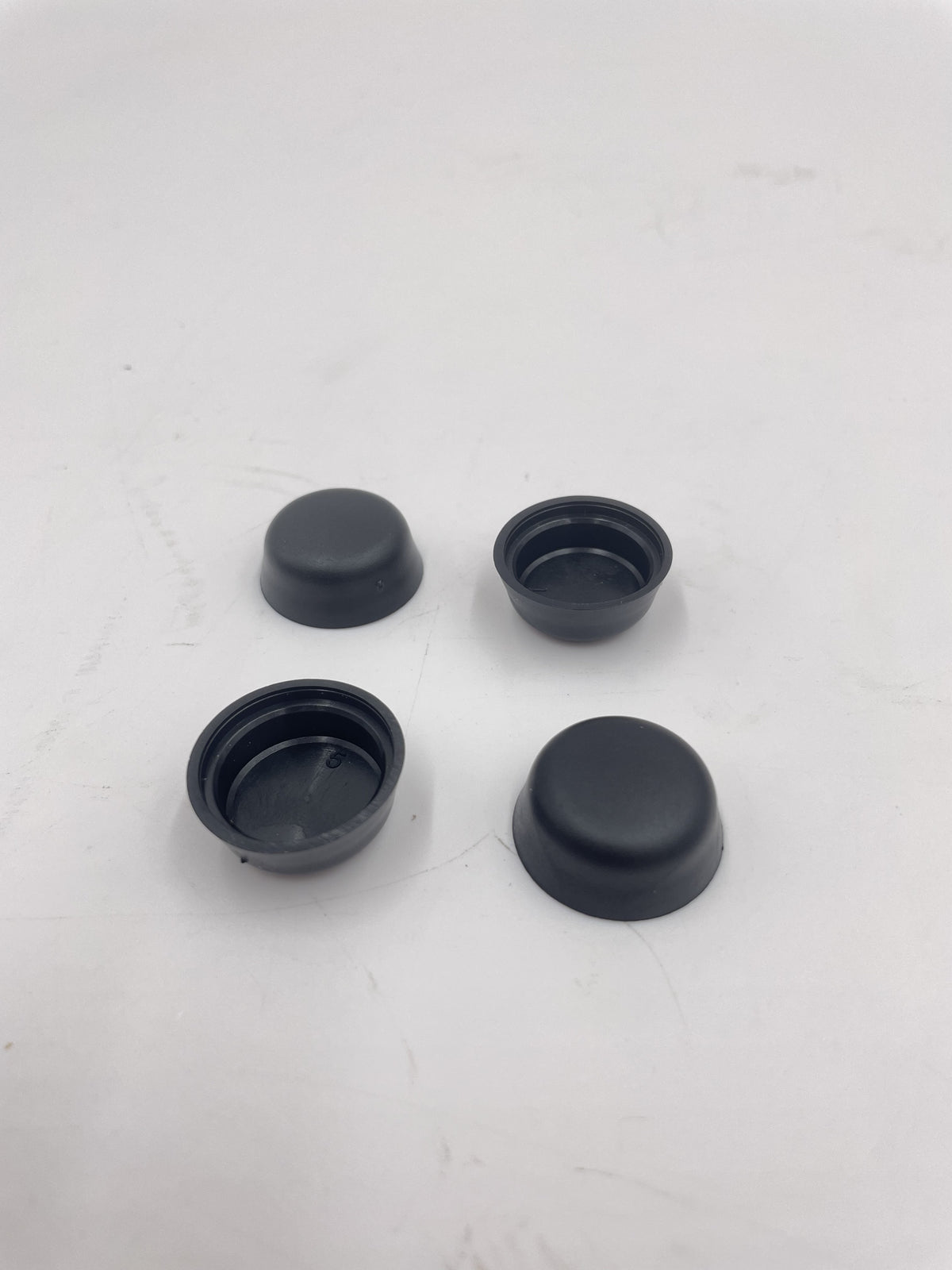 Land Rover Defender Front Bumper Bolt Plastic Caps BTR1884PMA set by 4