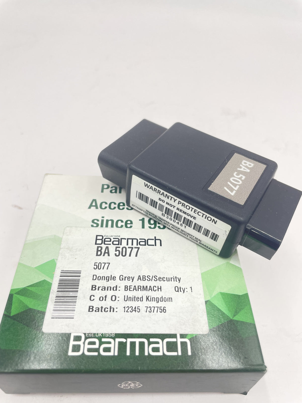Hawkeye Grey Dongle ABS/Security (TEVAS MK25 EWS 3) Part BA5077
