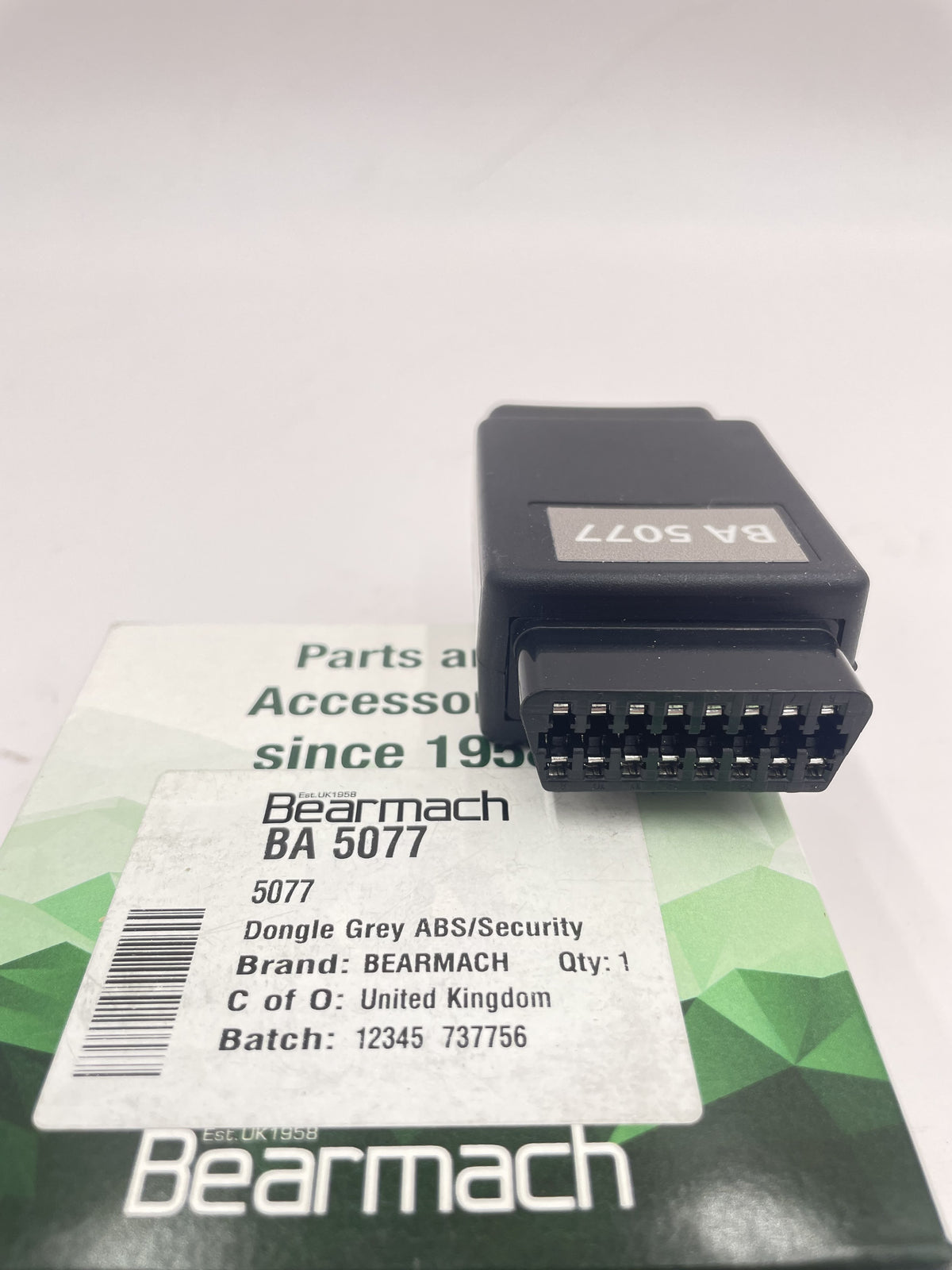 Hawkeye Grey Dongle ABS/Security (TEVAS MK25 EWS 3) Part BA5077