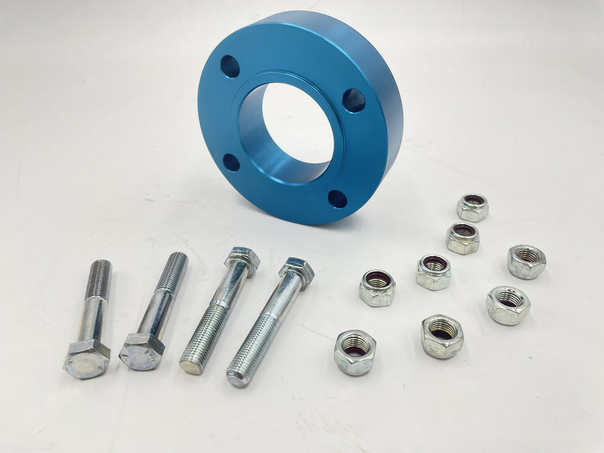 LAND ROVER RANGE ROVER CLASSIC & P38 25MM PROP SHAFT SPACER KIT DA633925 NEW