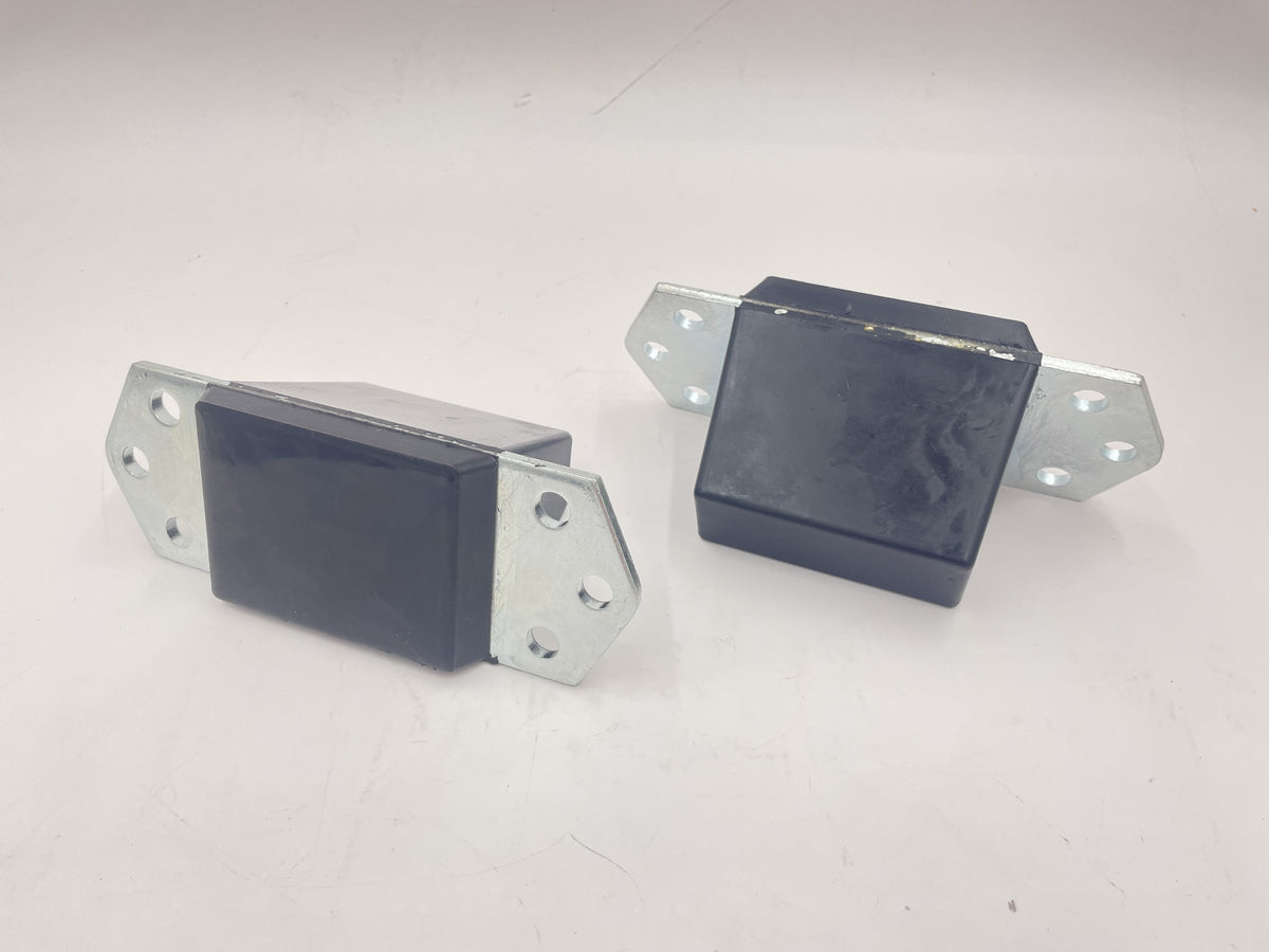 REAR BUMP STOP Extended - 80mm high Part ANR4189PYE set of two