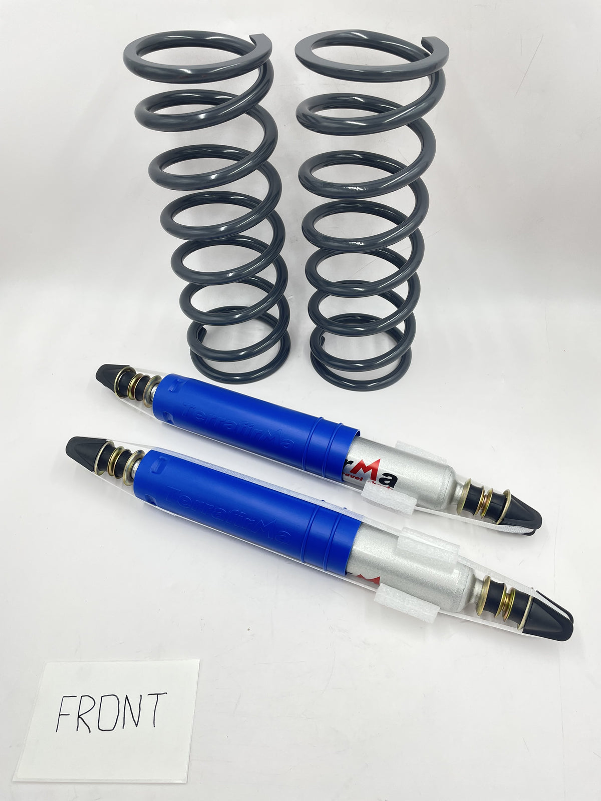 TERRAFIRMA Defender 110/130 2" lift medium load suspension kit with +2" Pro Sport shocks TF209