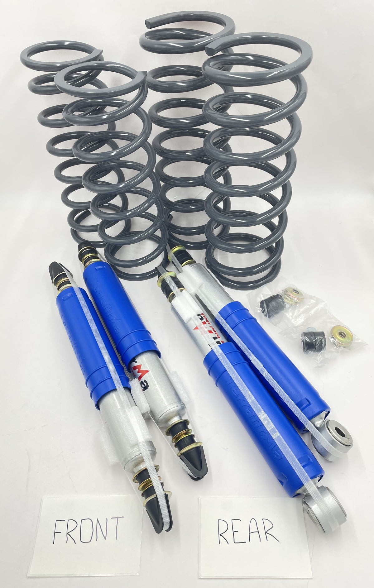 TERRAFIRMA Defender 110/130 2" lift medium load suspension kit with +2" Pro Sport shocks TF209