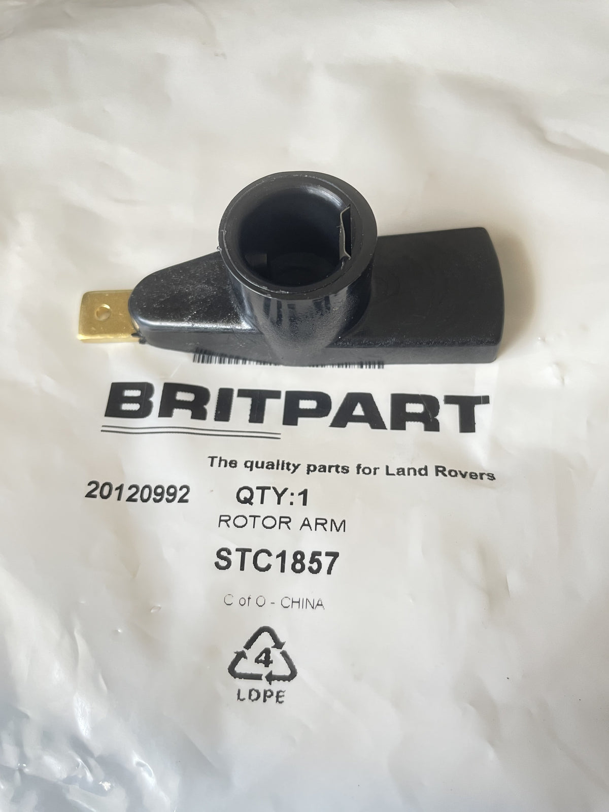 LAND ROVER DEFENDER 90 / 110 DISTRIBUTOR ROTOR ARM V8 PART STC1857