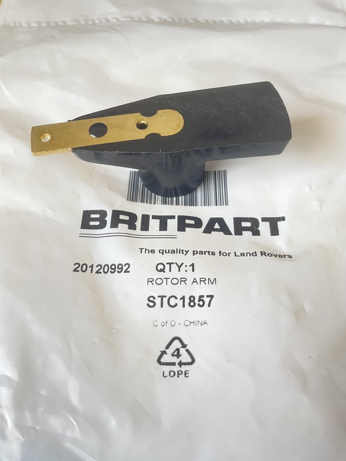 LAND ROVER DEFENDER 90 / 110 DISTRIBUTOR ROTOR ARM V8 PART STC1857