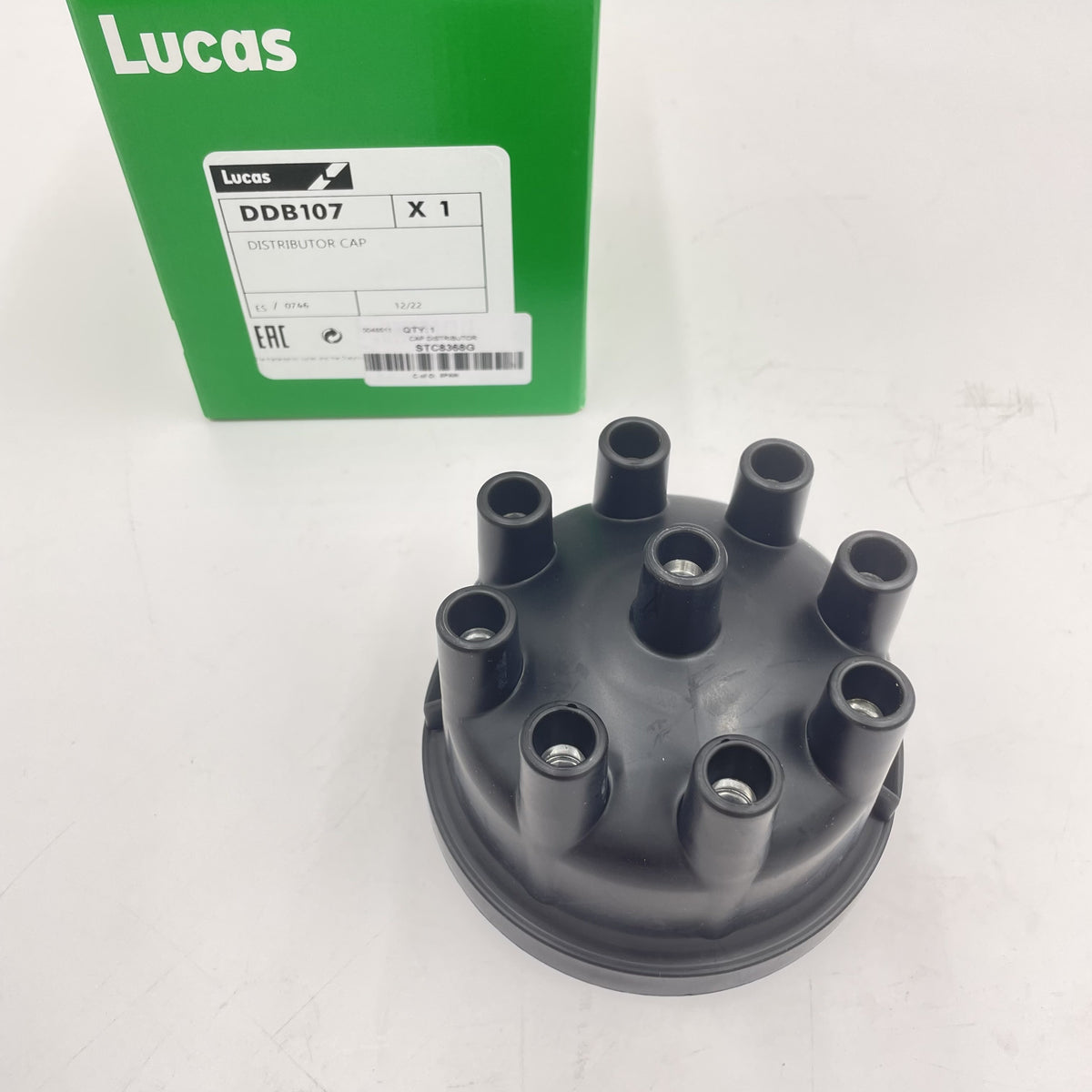 Land Rover Discovery 1 1994-1995 V8 OEM Luсas Ignition Distributor Cap STC8368