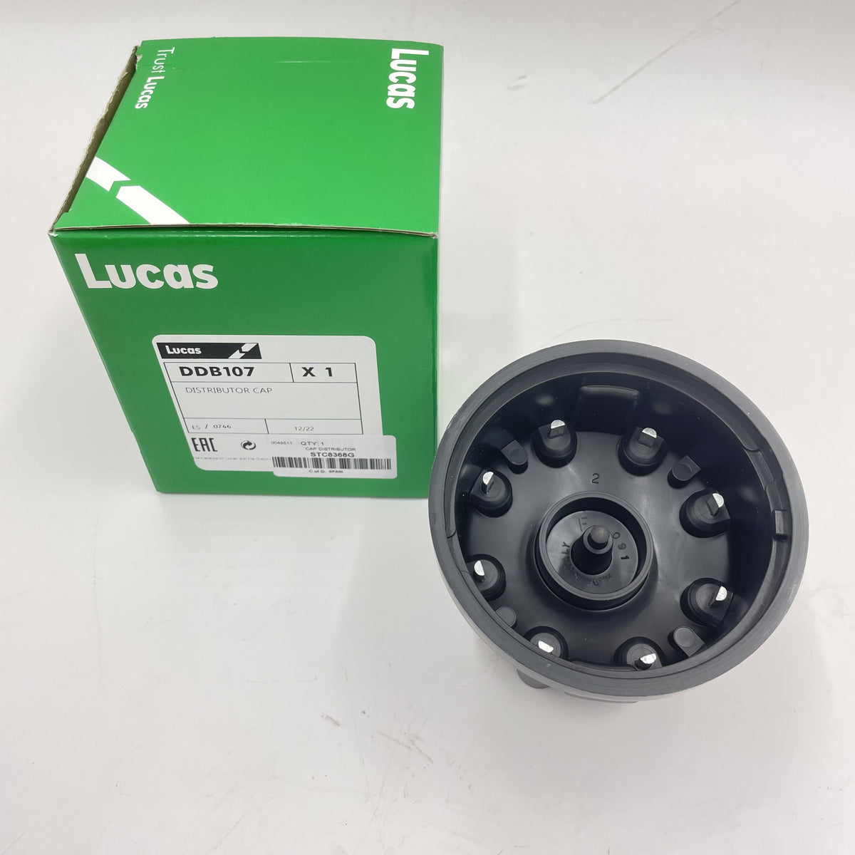 Land Rover Discovery 1 1994-1995 V8 OEM Luсas Ignition Distributor Cap STC8368
