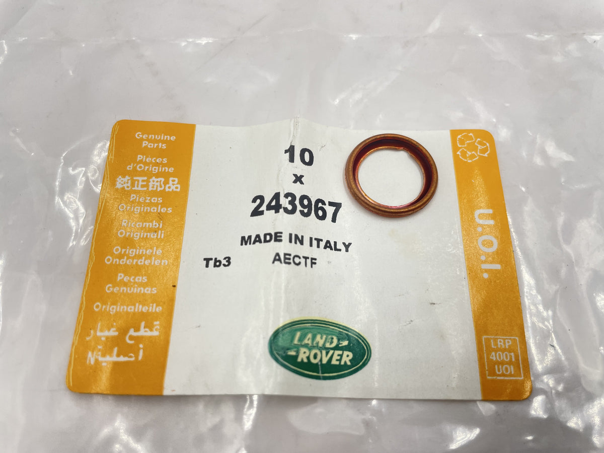 Set Joint Washers Part 243967