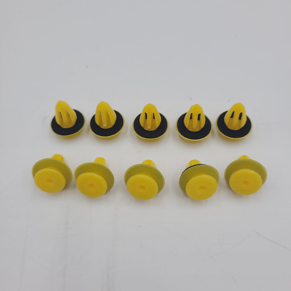 LR DISCOVERY III IV RR 02-12 PILLAR FIXING REPAIR Clip DZM000070 SET X10