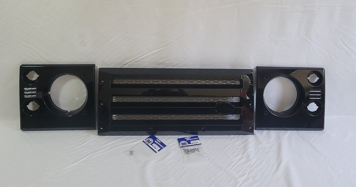 Land Rover Defender 90 110 W/O AIRCON FRONT GRILLE & HEADLAMP DA1968