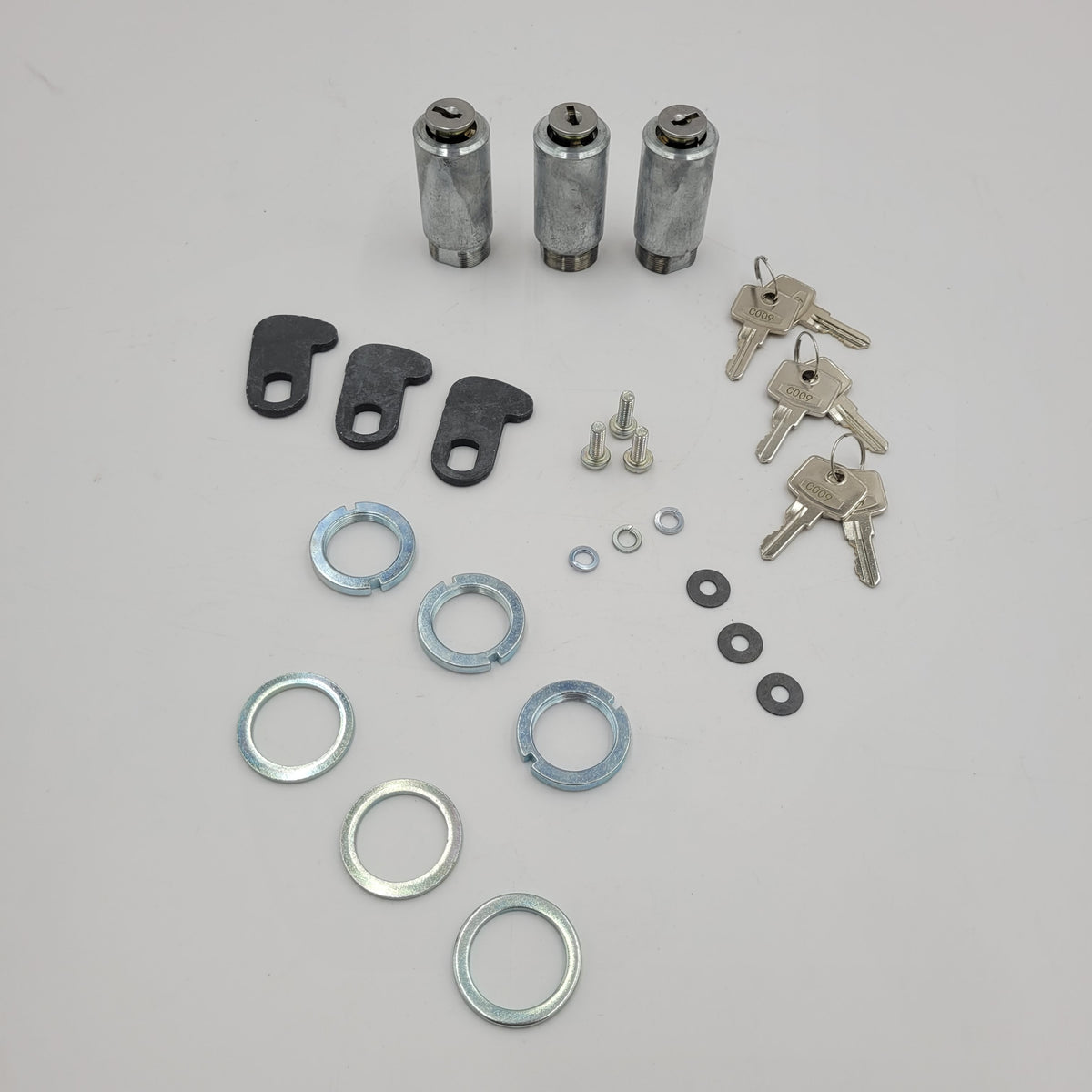 LR SERIES Barrel And 3 Locks and Keys 320609-3
