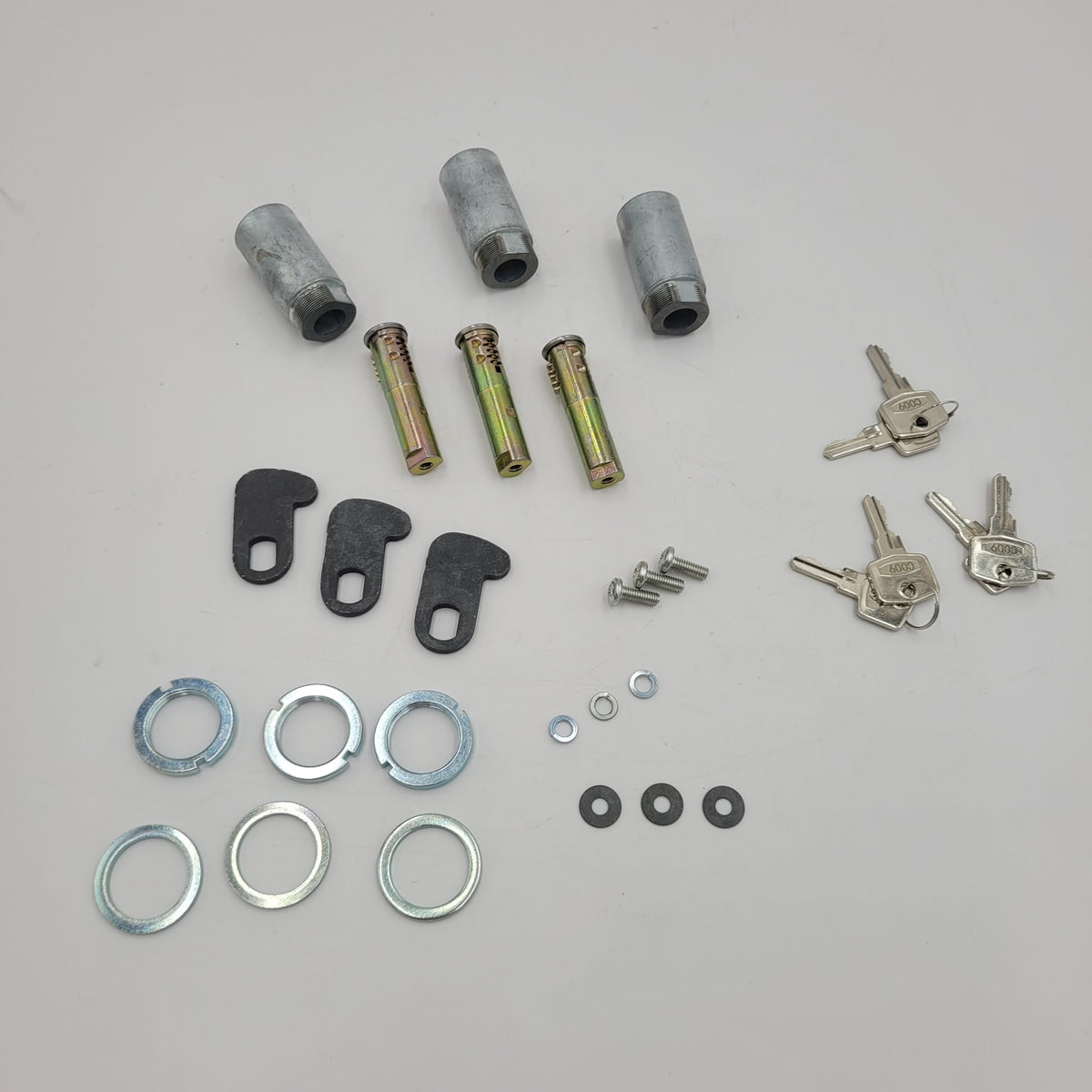 LR SERIES Barrel And 3 Locks and Keys 320609-3
