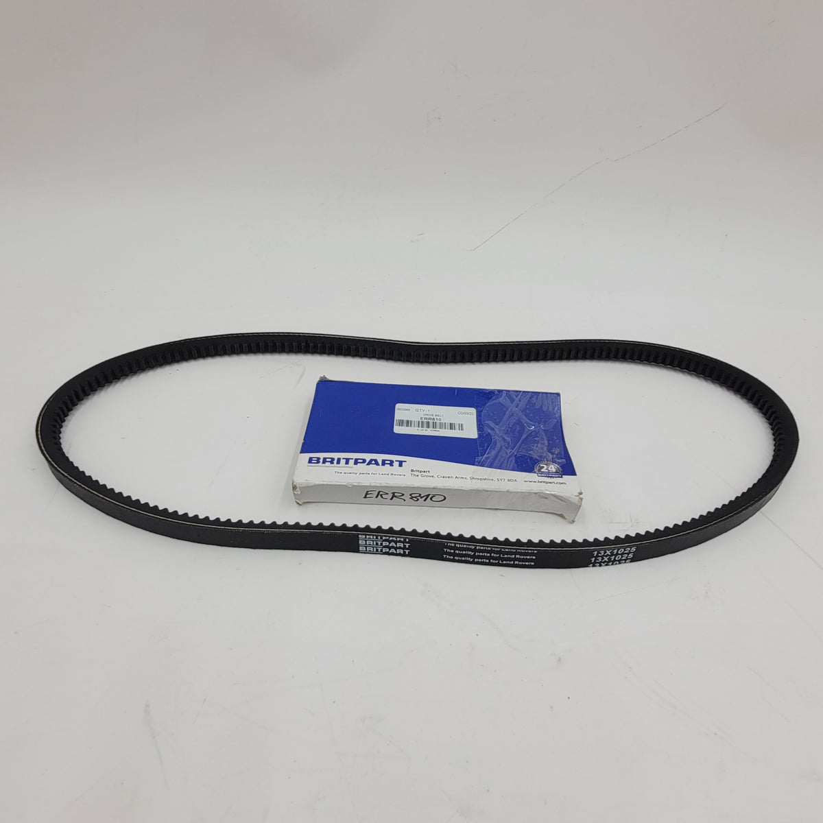 LR & RR Fan Belt for 200TDI & Power Steering Belt for 200/300TDI ERR810 13x1025