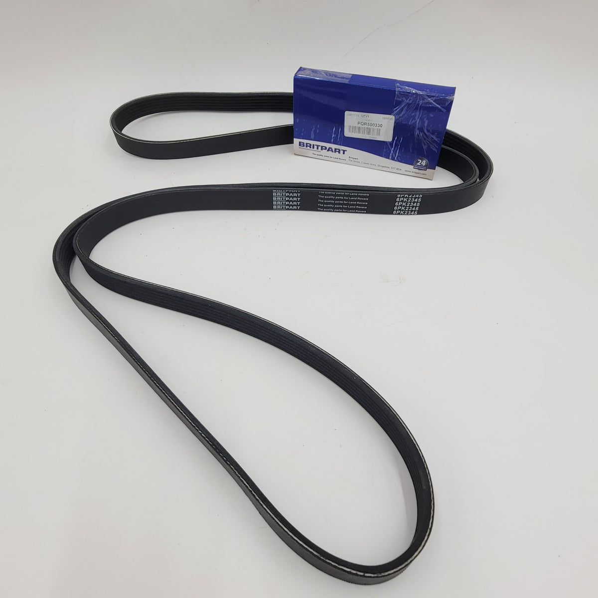 LR DISCOVERY RR SPORT L320 V8 Primary Drive Belt PQR500330 6PK2345