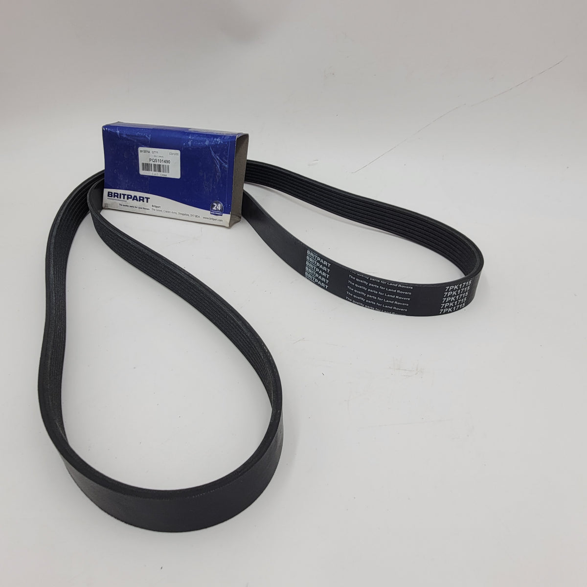 Alternator Drive Belt Part PQS101490 7PK1715