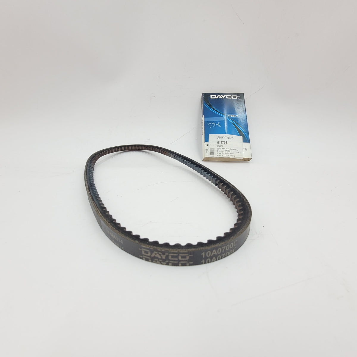 Range Rover Classic 70-83 Alternator / Power Steering Belt 614794 10X700
